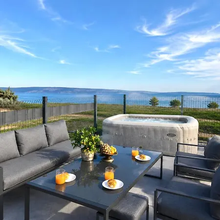 Diora Luxury Seafront Apartment - Panoramic Sea View Apartman Split