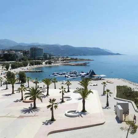 Lejlighed Diora Luxe Top-floor Seafront With Jacuzzi & Panoramic Sea View